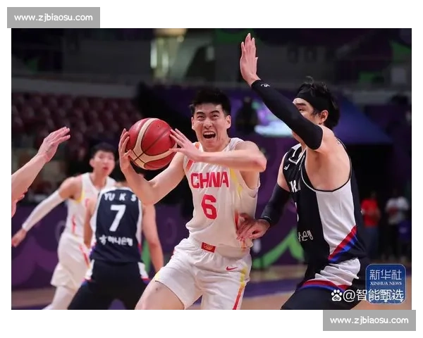 中国男篮对阵韩国全场集锦解析关键回合与胜负转折点技战术深度复盘